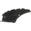 UNDERCAR SHIELD FR 4 CYL SDN/WGN  REPLACEMENT FOR AUDI A4 2012 PARTSLINK NUMBER  AU1228119