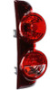 TAIL LAMP RH CAPA   REPLACEMENT FOR DODGE PICKUP DODGE RAM MEGA  CAB  2009 PARTSLINK NUMBER  CH2801165C