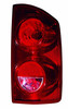 TAIL LAMP RH CAPA   REPLACEMENT FOR DODGE PICKUP DODGE RAM MEGA  CAB  2009 PARTSLINK NUMBER  CH2801165C
