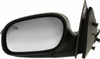 DOOR MIRROR LH POWER HTD     REPLACEMENT FOR FORD CROWN VICTORIA  2009 PARTSLINK NUMBER  FO1320375