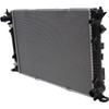 RADIATOR (13278) 3.2L  REPLACEMENT FOR AUDI Q5 2012 PARTSLINK NUMBER AU3010147