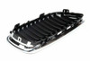 GRILLE LH CHROME REPLACEMENT FOR BMW 3 SERIES SEDAN (EXCLUDE 330E AND 3401) 2011 PARTSLINK NUMBER  	BM1200194