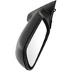 DOOR MIRROR LH POWER HTD TEXTURED REPLACEMENT FOR JEEP  GRAND CHEROKEE 2007 PARTSLINK NUMBER  CH1320246