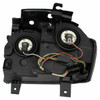 HEAD LAMP RH CAPA REPLACEMENT FOR JEEP  GRAND CHEROKEE 2007 PARTSLINK NUMBER  CH2503160C