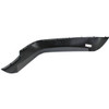 FENDER FLARE FR LH W/O RIVETS TEXTURED DARK GRAY REPLACEMENT FOR JEEP LIBERTY 2007 PARTSLINK NUMBER  CH1268114