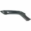 FENDER FLARE FR RH W/O RIVETS TEXTURED DARK GRAY REPLACEMENT FOR JEEP LIBERTY 2007 PARTSLINK NUMBER  CH1269114