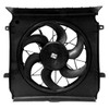 RADIATOR FAN ASSY W/O HEAVY DUTY COOLING REPLACEMENT FOR JEEP LIBERTY 2007 PARTSLINK NUMBER  CH3117104