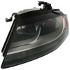 HEAD LAMP LH HALOGEN SDN/WGN CAPA  REPLACEMENT FOR AUDI S4 2012 PARTSLINK NUMBER  AU2502149C