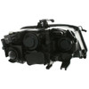 HEAD LAMP LH HALOGEN SDN/WGN CAPA  REPLACEMENT FOR AUDI S4 2012 PARTSLINK NUMBER  AU2502149C