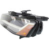 HEAD LAMP LH SDN/WGN HALOGEN FROM 5/31/12 HQ  REPLACEMENT FOR AUDI S4 2012 PARTSLINK NUMBER  AU2502175