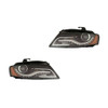 HEAD LAMP LH XENON W/O CURVE FROM 6/21/10 HQ  REPLACEMENT FOR AUDI S4 2012 PARTSLINK NUMBER  AU2502163