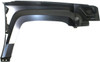 FENDER FR LH REPLACEMENT FOR JEEP PATRIOT 2007 PARTSLINK NUMBER  CH1240261
