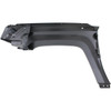 FENDER FR RH CAPA REPLACEMENT FOR JEEP PATRIOT 2007 PARTSLINK NUMBER  CH1241261C