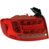 TAIL LAMP LH LEDTYPE SDN HQ  REPLACEMENT FOR AUDI S4 2012 PARTSLINK NUMBER  AU2804104