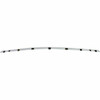BUMPER MOULDING FR W/O ACTIVE CRUISE CTL LUX LINE CHROME REPLACEMENT FOR BMW 3 SERIES SEDAN (EXCLUDE 330E AND 340I) 2012 PARTSLINK NUMBER  BM1044108
