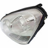 HEAD LAMP LH W/CHROME INSERT W/O APP PKG TO 04/16/07 HQ REPLACEMENT FOR KIA OPTIMA 2007 PARTSLINK NUMBER  KI2502124