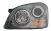 HEAD LAMP LH W/APP PKG HQ REPLACEMENT FOR KIA MAGENTIS (CANADA) 2007 PARTSLINK NUMBER  KI2502125