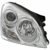 HEAD LAMP RH W/CHROME INSERT W/O APP PKG TO 04/16/07 HQ REPLACEMENT FOR KIA OPTIMA 2007 PARTSLINK NUMBER  KI2503124