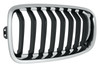 GRILLE LH CHROME/BLACK SPORT  REPLACEMENT FOR BMW 3 SERIES SEDAN (EXCLUDE 330E AND 340I) 2012 PARTSLINK NUMBER  BM1200236