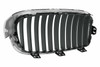 GRILLE LH CHROME/BLACK STD MODEL  REPLACEMENT FOR BMW 3 SERIES SEDAN (EXCLUDE 330E AND 340I) 2012 PARTSLINK NUMBER  BM1200232