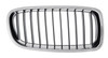 GRILLE RH CHROME/BLACK STD MODEL  REPLACEMENT FOR BMW 3 SERIES SEDAN (EXCLUDE 330E AND 340I) 2012 PARTSLINK NUMBER  BM1200231