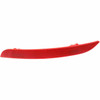REFLECTOR RR RH HQ  REPLACEMENT FOR BMW 3 SERIES SEDAN (EXCLUDE 330E AND 340I) 2012 PARTSLINK NUMBER  BM1185100