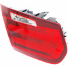 TRUNK LAMP LH (BACKUP LAMP) CAPA  REPLACEMENT FOR BMW 3 SERIES SEDAN (EXCLUDE 330E AND 340I) 2012 PARTSLINK NUMBER  	BM2802115C