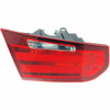 TRUNK LAMP LH (BACKUP LAMP) HQ  REPLACEMENT FOR BMW 3 SERIES SEDAN (EXCLUDE 330E AND 340I) 2012 PARTSLINK NUMBER  BM2802115