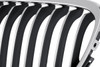 GRILLE LH CHROME  REPLACEMENT FOR BMW 3 SERIES WAGON 2012 PARTSLINK NUMBER  BM1200194