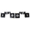BUMPER SENSOR MOUNTING BRACKET KIT RR (4-PCS) M-PKG  REPLACEMENT FOR BMW 5 SERIES 2012 PARTSLINK NUMBER  BM1199100