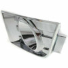 FOG LAMP BEZEL FR RH CHROME EXCLUDE 09-10 SPORT    REPLACEMENT FOR FORD EDGE 2009 PARTSLINK NUMBER  FO1039107