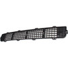 GRILLE LOWER MATT BLACK    REPLACEMENT FOR FORD EDGE 2009 PARTSLINK NUMBER  FO1036123