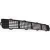 GRILLE LOWER MATT BLACK    REPLACEMENT FOR FORD EDGE 2009 PARTSLINK NUMBER  FO1036123