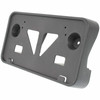 LICENSE PLATE BRACKET FR    REPLACEMENT FOR FORD EDGE 2009 PARTSLINK NUMBER  FO1068126