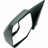 DOOR MIRROR LH POWER HTD PTM   REPLACEMENT FOR FORD ESCAPE 2009 PARTSLINK NUMBER  FO1320294