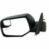 DOOR MIRROR LH POWER HTD PTM   REPLACEMENT FOR FORD ESCAPE 2009 PARTSLINK NUMBER  FO1320294