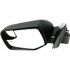 DOOR MIRROR LH POWER HTD PTM   REPLACEMENT FOR FORD ESCAPE 2009 PARTSLINK NUMBER  FO1320294