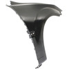 FENDER FR RH W/O SIDE MARKER CAPA REPLACEMENT FOR KIA RIO SEDAN 2007 PARTSLINK NUMBER  KI124123C