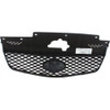 GRILLE BLACK REPLACEMENT FOR KIA RIO SEDAN 2007 PARTSLINK NUMBER  KI1200125