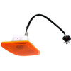 SIDE MARKER LAMP RH HQ REPLACEMENT FOR KIA RIO SEDAN 2007 PARTSLINK NUMBER  KI2551105