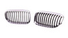 GRILLE RH CHROME REPLACEMENT FOR BMW 3 SERIES SEDAN (EXCLUDE 330E AND 3401) 2011 PARTSLINK NUMBER  BM1200193