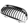GRILLE RH CHROME REPLACEMENT FOR BMW 3 SERIES SEDAN (EXCLUDE 330E AND 3401) 2011 PARTSLINK NUMBER  BM1200193