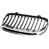 GRILLE RH CHROME REPLACEMENT FOR BMW 3 SERIES SEDAN (EXCLUDE 330E AND 3401) 2011 PARTSLINK NUMBER  BM1200193