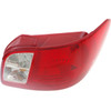 TAIL LAMP RH HQ REPLACEMENT FOR KIA RIO SEDAN 2007 PARTSLINK NUMBER  KI2801128