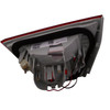 TRUNK LAMP LH (BACK-UP LAMP) CAPA REPLACEMENT FOR BMW 3 SERIES SEDAN (EXCLUDE 330E AND 3401) 2011 PARTSLINK NUMBER  BM2802105C