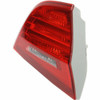 TRUNK LAMP LH (BACK-UP LAMP) HQ REPLACEMENT FOR BMW 3 SERIES SEDAN (EXCLUDE 330E AND 3401) 2011 PARTSLINK NUMBER  	BM2802105