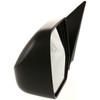 DOOR MIRROR LH POWER PTM  REPLACEMENT FOR FORD ESCAPE HYBRID 2009 PARTSLINK NUMBER  FO1320292