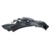 FENDER LINER LH FR RR HALF OF TWO PCS REPLACEMENT FOR BMW 5 SERIES (2011) 2011 PARTSLINK NUMBER  BM1248124