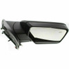DOOR MIRROR RH POWER HTD PUDDLE LAMP MANUAL FOLDING TEXTURED   REPLACEMENT FOR FORD EXPEDITION 2009 PARTSLINK NUMBER  FO1321364