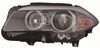 HEAD LAMP LH W/O AUTO ADJUST HQ REPLACEMENT FOR BMW 5 SERIES (2011) 2011 PARTSLINK NUMBER  	BM2502174
